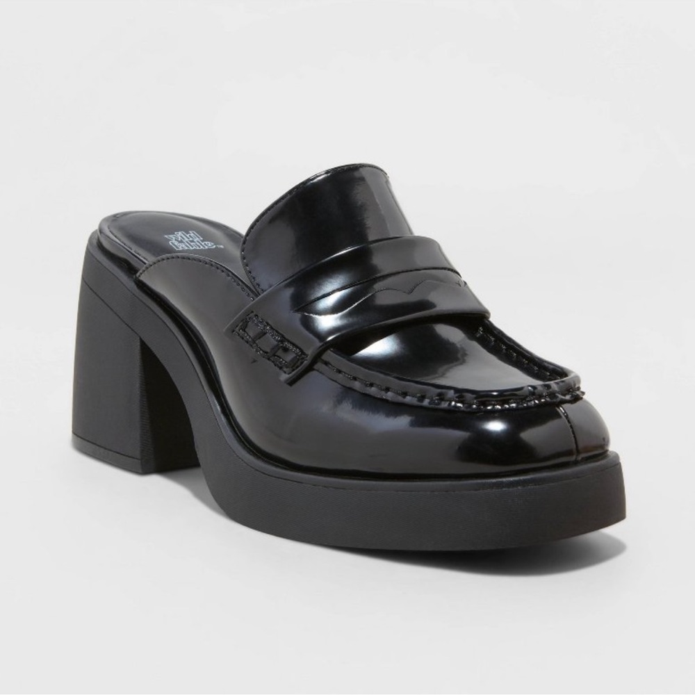 NWT Women’s Wild Fable Eileen Mule Heels